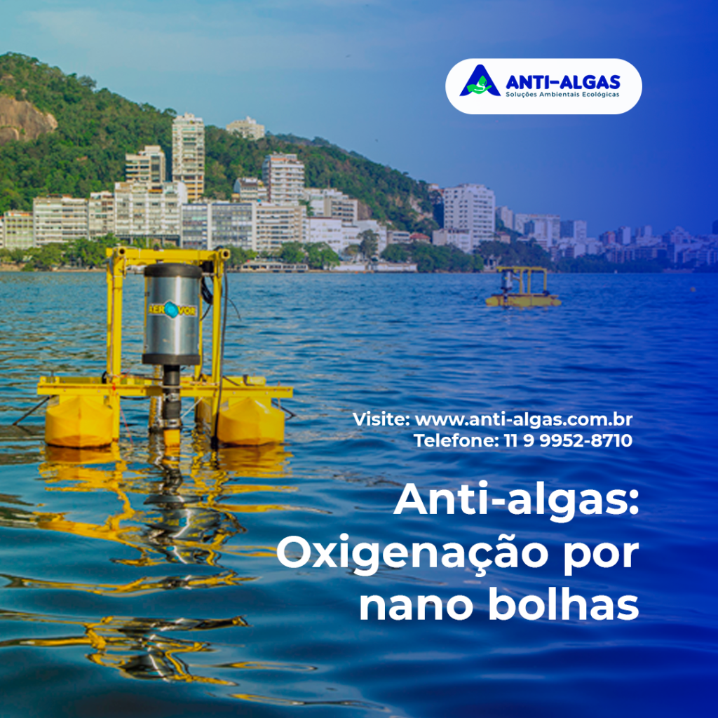 Oxigenação por nano bolhas