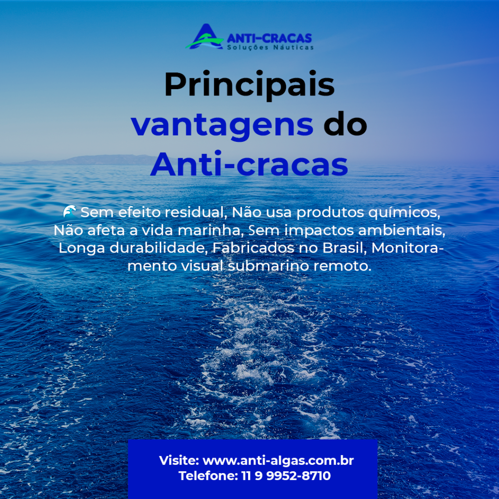 Principais vantagens do Anti-cracas